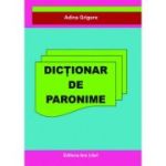 DICTIONAR DE PARONIME