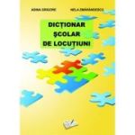 DICTIONAR SCOLAR DE LOCUTIUNI