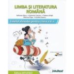 LIMBA SI LITERATURA ROMANA. CAIETUL ELEVULUI CLASA A V-A