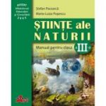 STIINTE ALE NATURII. MANUAL PENTRU CLASA A III-A