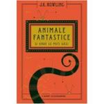 ANIMALE FANTASTICE SI UNDE LE POTI GASI. NEWT SCAMANDER