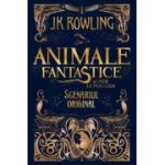 ANIMALE FANTASTICE SI UNDE LE POTI GASI. SCENARIUL ORIGINAL