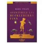 AVENTURILE LUI HUCKLEBERRY FINN. Hardcover