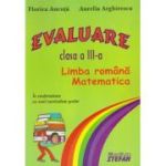 EVALUARE CLASA A III-A
