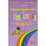INDRUMAR PENTRU ORELE DE COMPUNERE. CLASELE III-IV