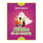 Karlsson de-pe-acoperiş. Hardcover