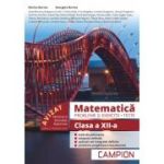 MATEMATICA. PROBLEME SI EXERCITII. TESTE. PROFILUL TEHNIC. CLASA A XII-A. SEMESTRUL 2