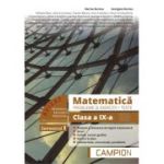 MATEMATICA. PROBLEME SI EXERCITII. TESTE. PROFILUL TEHNIC. CLASA A IX-A. SEMESTRUL 1