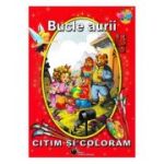 Bucle aurii. Citim și colorăm