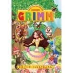 CELE MAI FRUMOASE POVESTI GRIMM. EDITIE ILUSTRATA