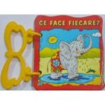 CE FACE FIECARE. CARTOANE CU MANER