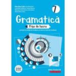 GRAMATICA. FISE DE LUCRU. CLASA A VII-A