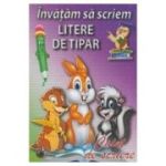 INVATAM SA SCRIEM LITERE DE TIPAR. CAIET DE SCRIERE