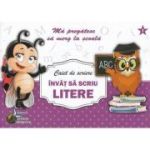 Învăț să scriu litere. Caiet de scriere