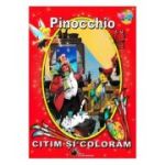 Pinocchio. Citim și colorăm