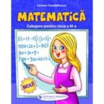 MATEMATICA. CULEGERE. CLASA A III-A