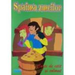 SPAIMA ZMEILOR. CARTE DE CITIT SI COLORAT