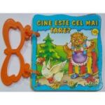CINE ESTE CEL MAI TARE?. CARTOANE CU MANER