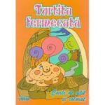 TURTITA FERMECATA. CARTE DE CITIT SI COLORAT