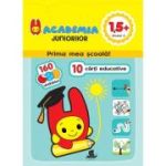 ACADEMIA JUNIORILOR. SET 10 CARTI EDUCATIVE. NIVEL A 1, 5+