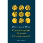 CONCEPTUL MODERN DE POEZIE