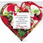 Flori de primavara sa-ti mangaie sufletul, sa-ti aduca soapte dulci de iubire si clipe de fericire, draga mea