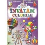 Învățăm culorile. Carte de colorat