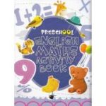 PRESCHOOL. ENGLISH MATHS ACTIVTY BOOK