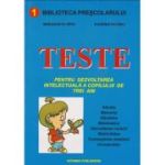 TESTE pentru dezvoltarea intelectuala a copilului de trei ani