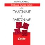 DICTIONAR FRANCEZ-ROMAN DE OMONIME SI PARONIME