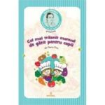 Cel mai trăsnit manual de gătit pentru copii