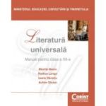 LITERATURĂ UNIVERSALĂ. Manual pentru clasa a XII-a