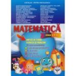 MATEMATICA. Sinteze de teorie. Exercitii si probleme. Clasa a V-a