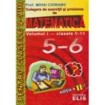 MATEMATICA. Culegere de exercitii si probleme. Clasele V-VI