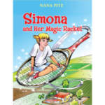 Simona and her magic racket