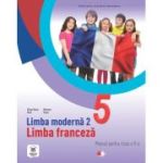LIMBA MODERNĂ 2. LIMBA FRANCEZĂ. Manual+CD. Clasa a V-a