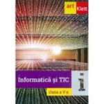 Informatică și TIC manual. Clasa a V-a