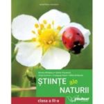 ȘTIINȚE ALE NATURII. Manual. Clasa a III-a