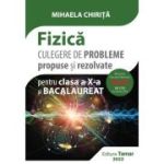 Fizică. Culegere de probleme propuse și rezolvate. Clasa a X-a și Bacalaureat