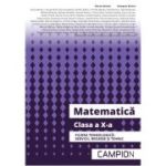 Matematică. Filiera Tehnologică. Servicii, Resurse și Tehnic. Clasa a X-a
