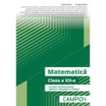 Matematică. Filiera Tehnologică. Servicii, Resurse și Tehnic. Clasa a XII-a
