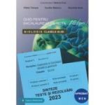 BIOLOGIE. Clasele XI-XII. Anatomie și fiziologie umană și genetică. Sinteze. Teste. Rezolvări. BACALAUREAT 2023