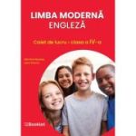 Limba modernă. Engleză. Caiet de lucru. Clasa a IV-a
