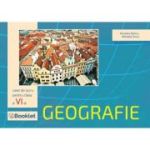 Geografie. Caiet de lucru. Clasa a VI-a