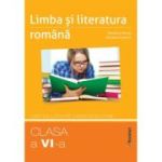 LIMBA ȘI LITERATURA ROMÂNĂ. Caiet de lucru pe unități de învățare. Clasa a VI-a
