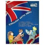 ENGLISH WITH NINO. Cartea elevului. Clasa I
