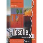 FILOSOFIE. Tip A. Manual. Clasa a XII-a