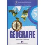 GEOGRAFIE. Manual + CD. Clasa a V-a