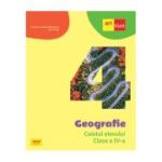 Geografie. Caietul elevului. Clasa a IV-a