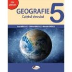 GEOGRAFIE. Caietul elevului. Clasa a V-a